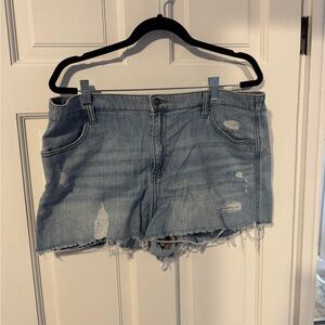 Aerie jean shorts